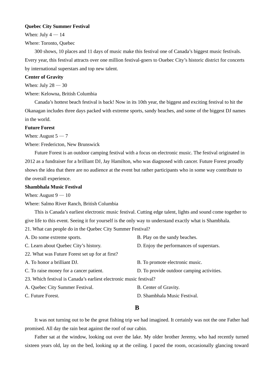 2024级高二入学考试英语.docx_第3页