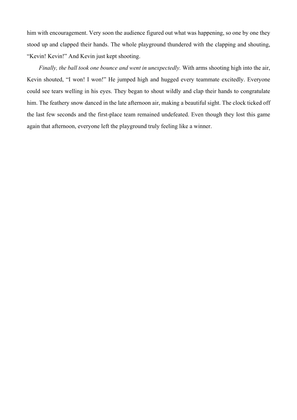 2024级高二入学考试英语答案.pdf_第2页