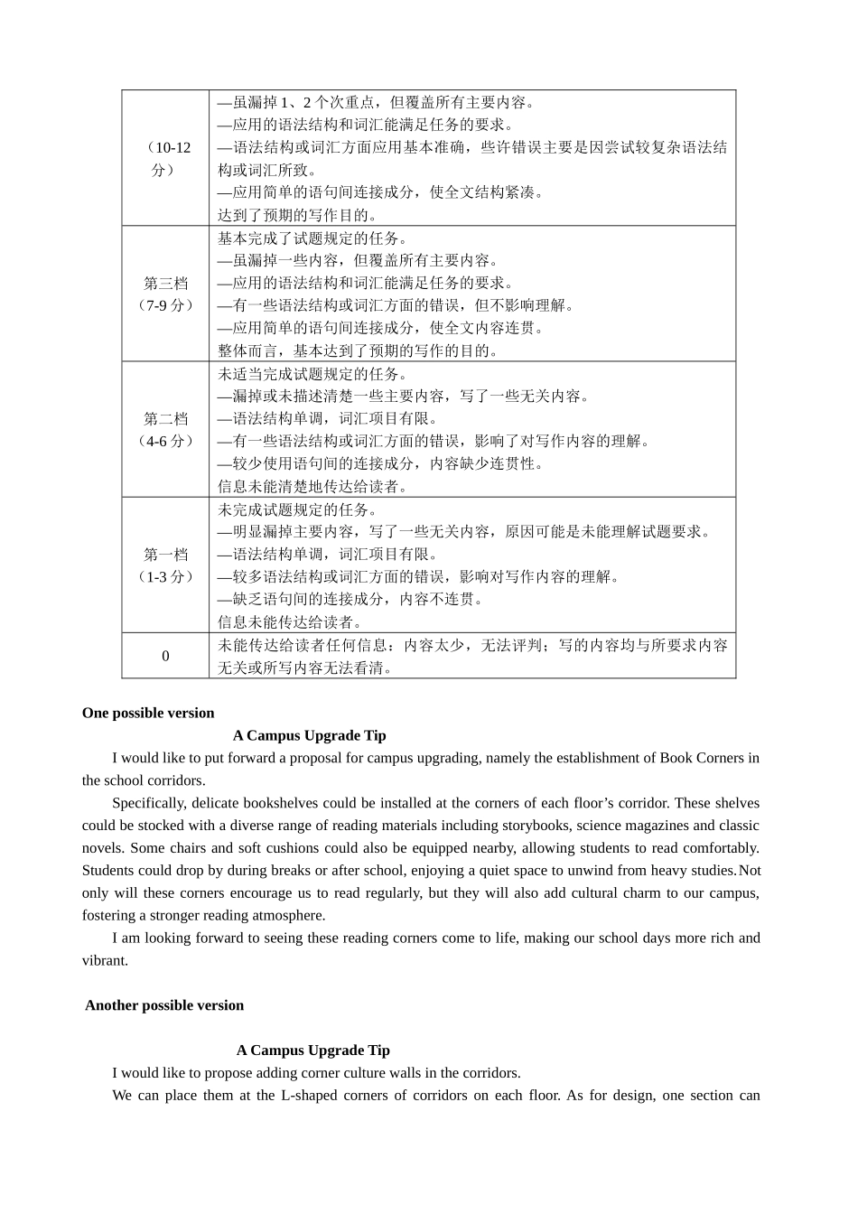 2025-2026学年第一学期天域全国名校协作体联考英语答案.docx_第2页