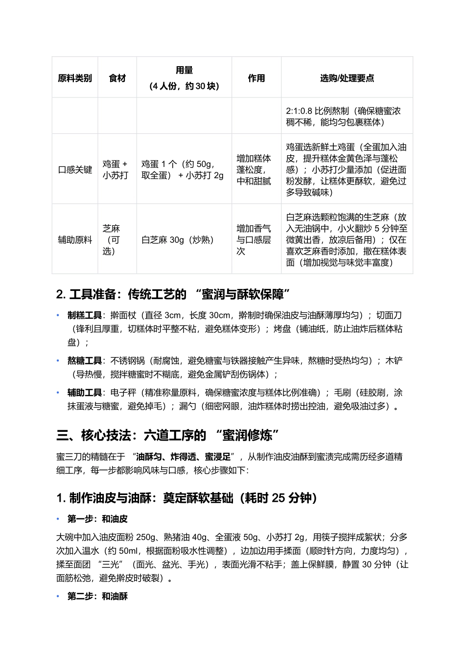 蜜三刀：甜润酥软的蜜渍糕点经典.docx_第2页