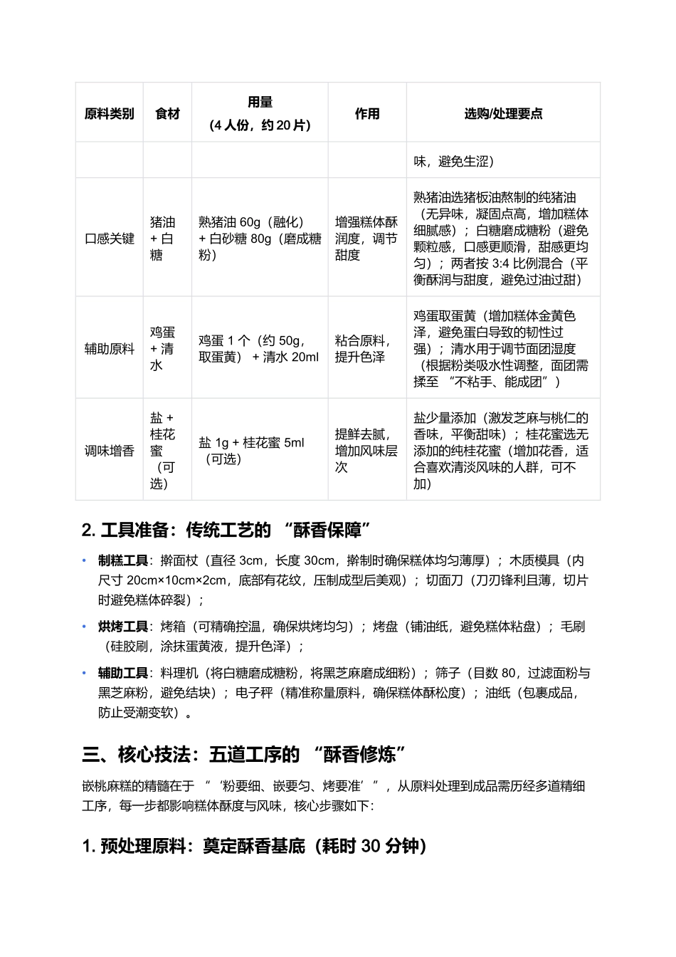 嵌桃麻糕：江海平原的香甜珍品.docx_第2页
