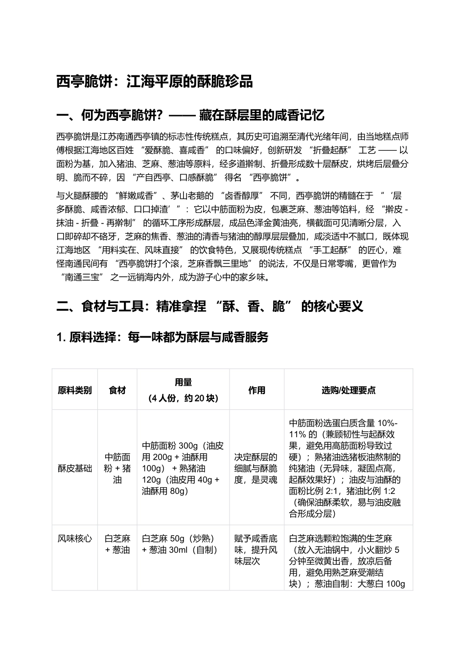 西亭脆饼:江海平原的酥脆珍品.docx_第1页