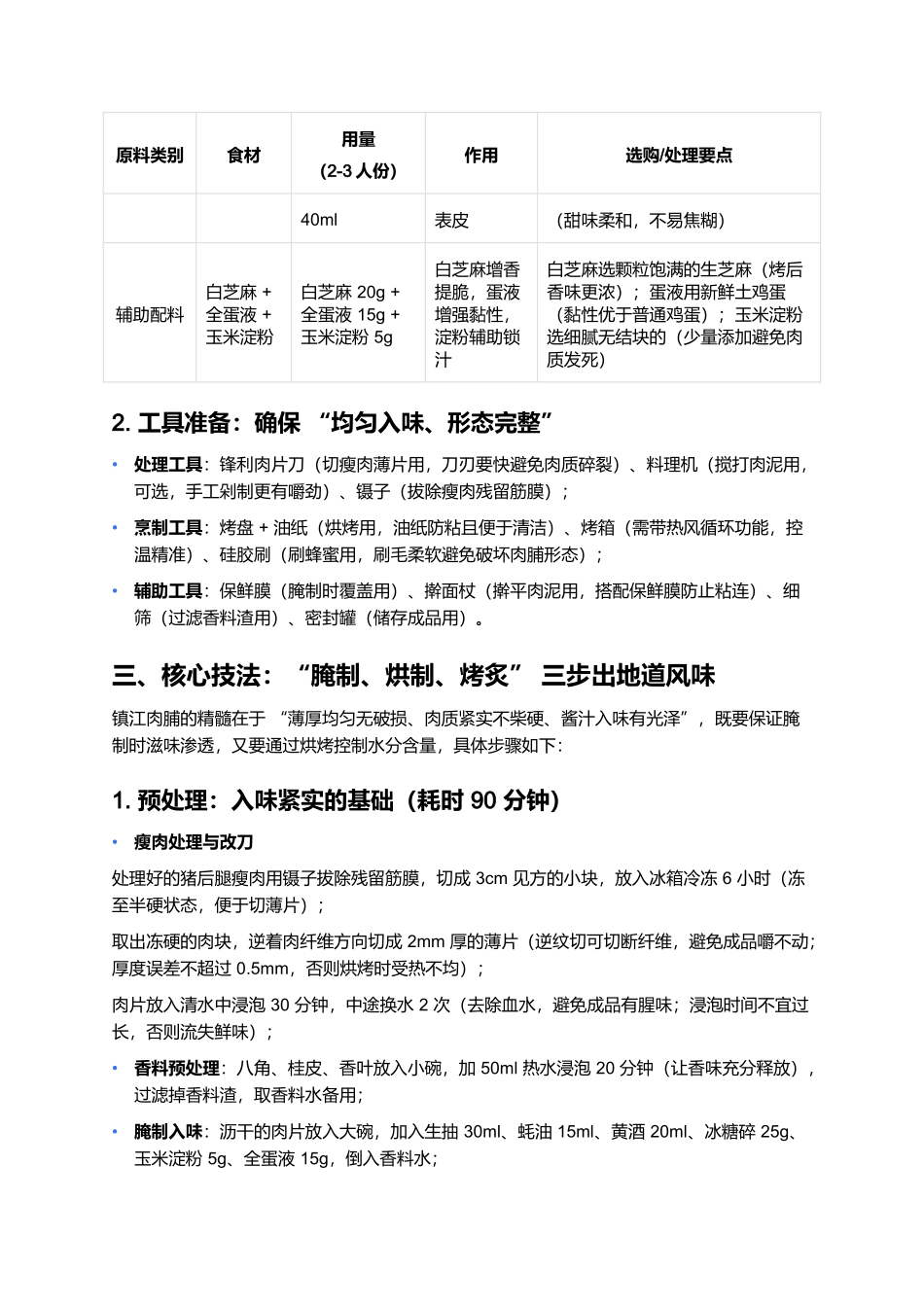 镇江肉脯:咸甜酱香的紧实风味密码.docx_第2页