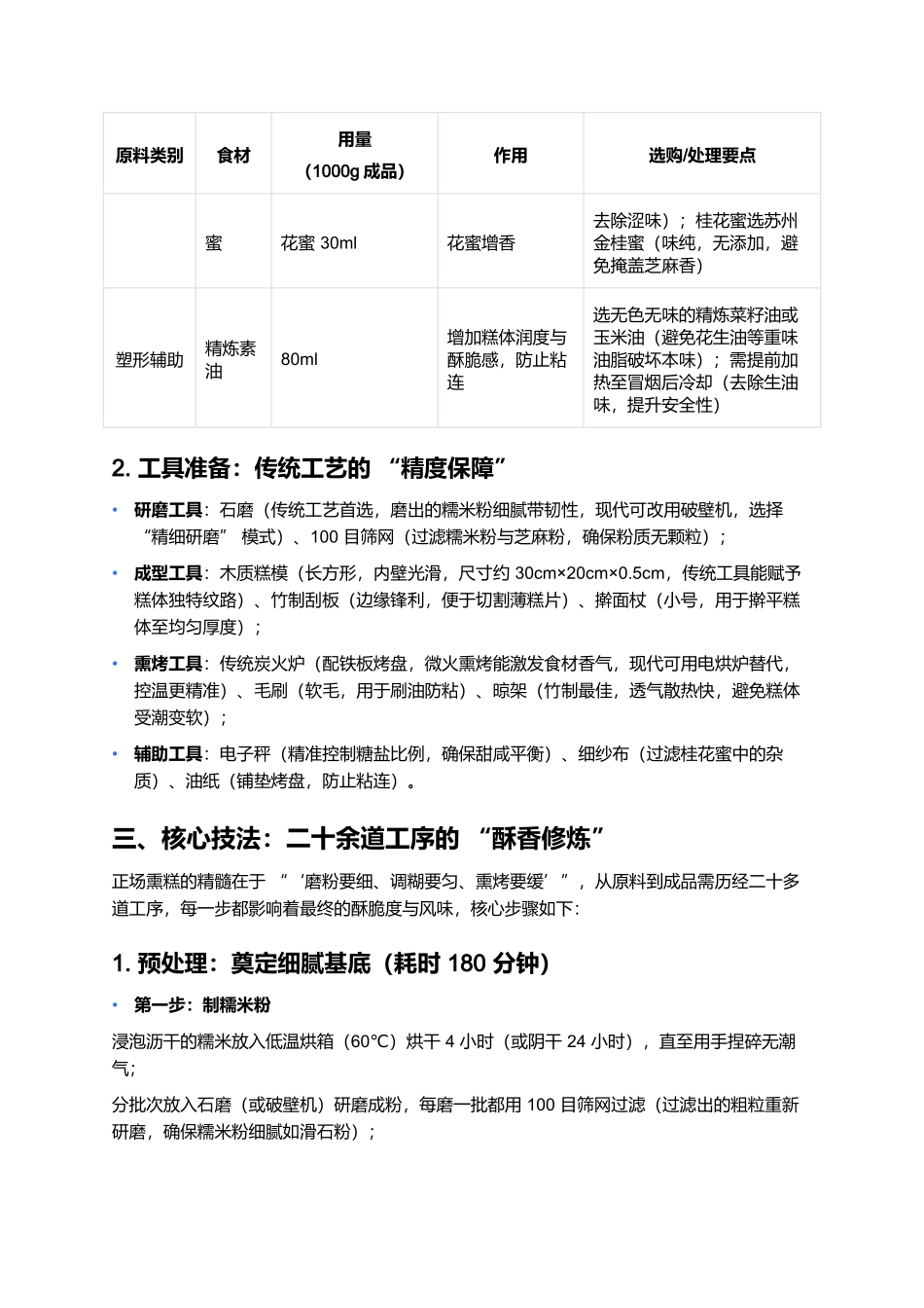 正场熏糕:五百年茶食传奇的酥香密码.docx_第2页