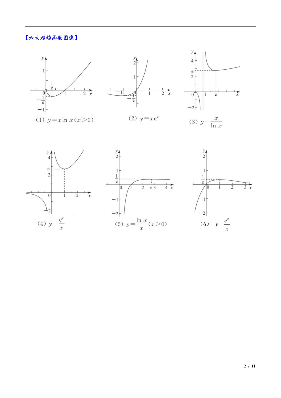 2025年高三培优讲义2-构造函数:指对同构(朗博同构).pdf_第2页