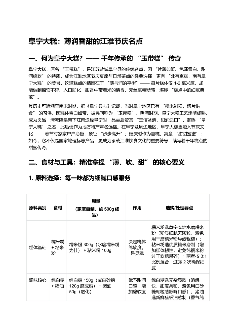 阜宁大糕:薄润香甜的江淮节庆名点.docx_第1页