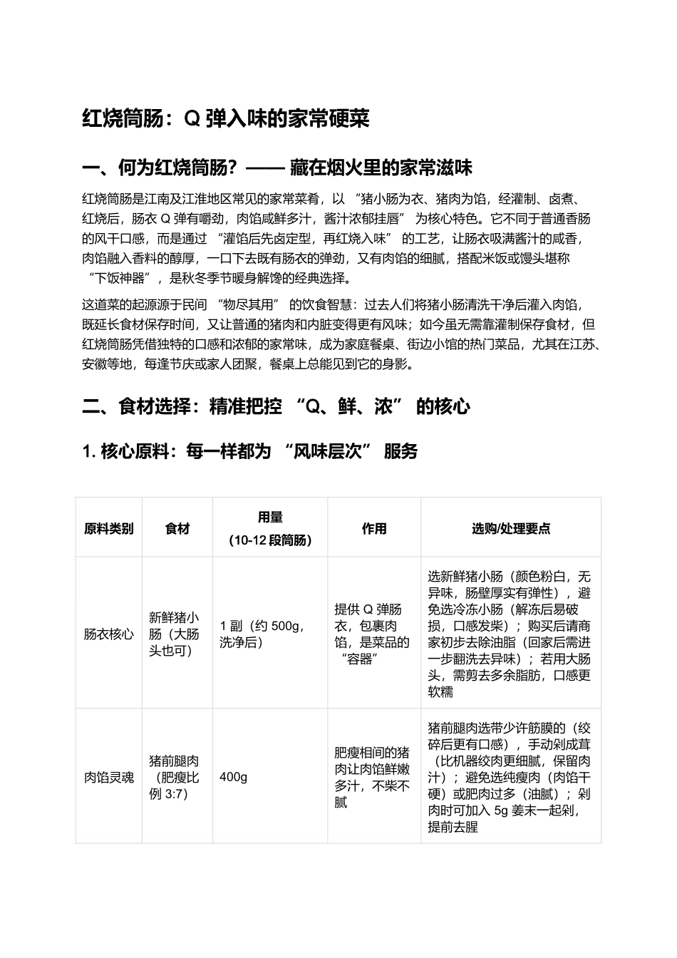 红烧筒肠：Q弹入味的家常硬菜.docx_第1页