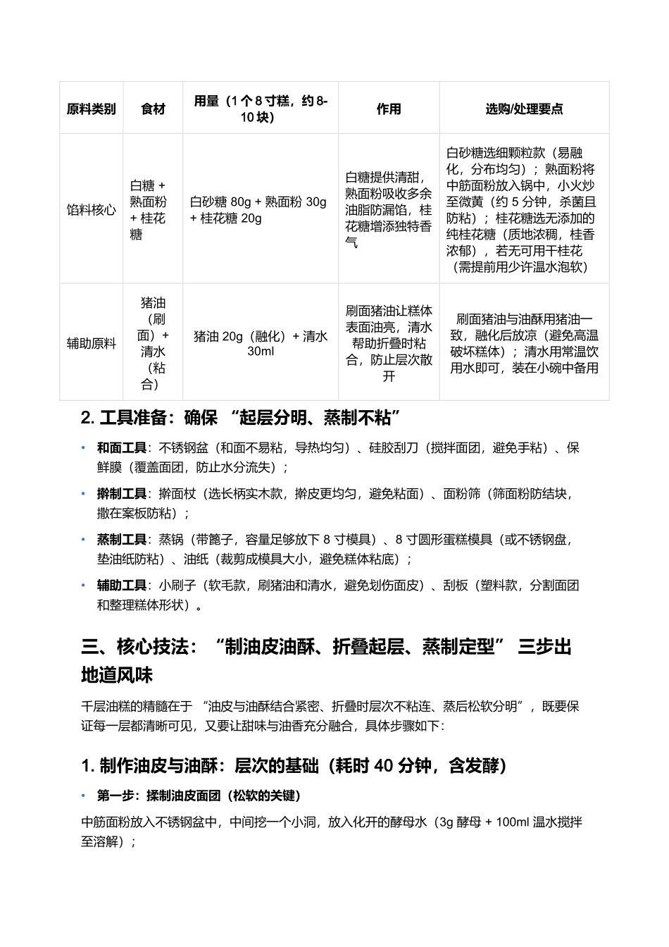 千层油糕：层层香甜的江南经典点心.docx_第2页