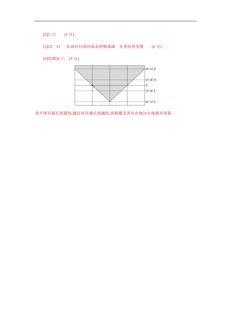高二地理试题答案.pdf_第2页