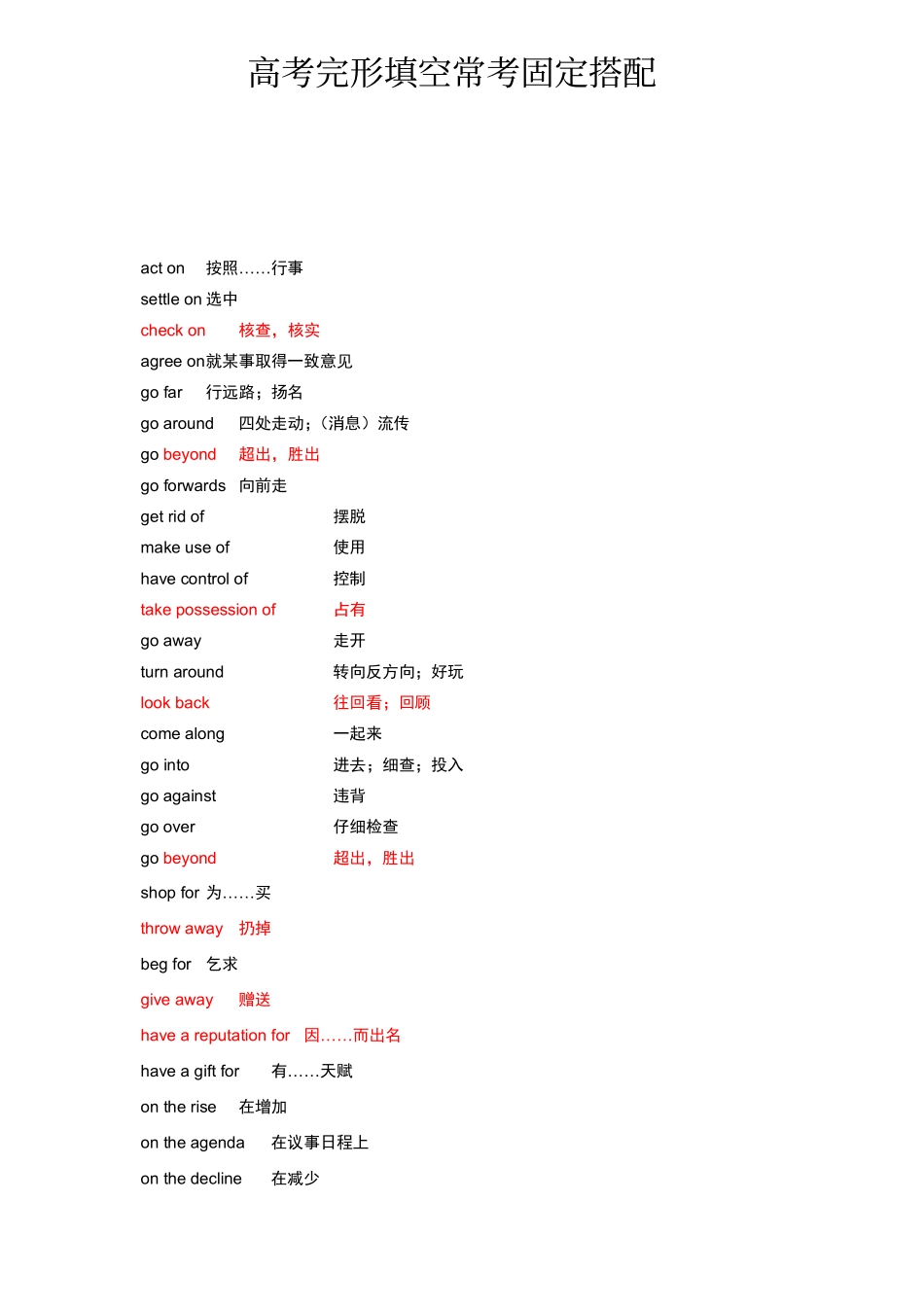 高考完形固定搭配150组(5页).pdf_第1页