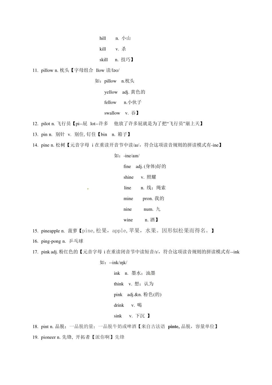 高考英语3500单词第36讲（单词速记与拓展）.pdf_第2页