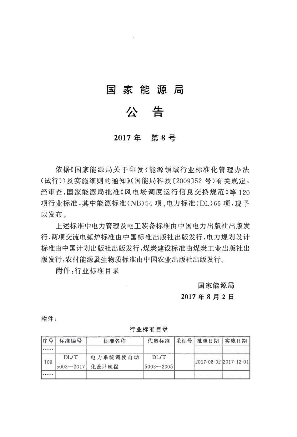 DLT5003-2017 电力行业电力系统调度自动化设计规程.pdf_第3页