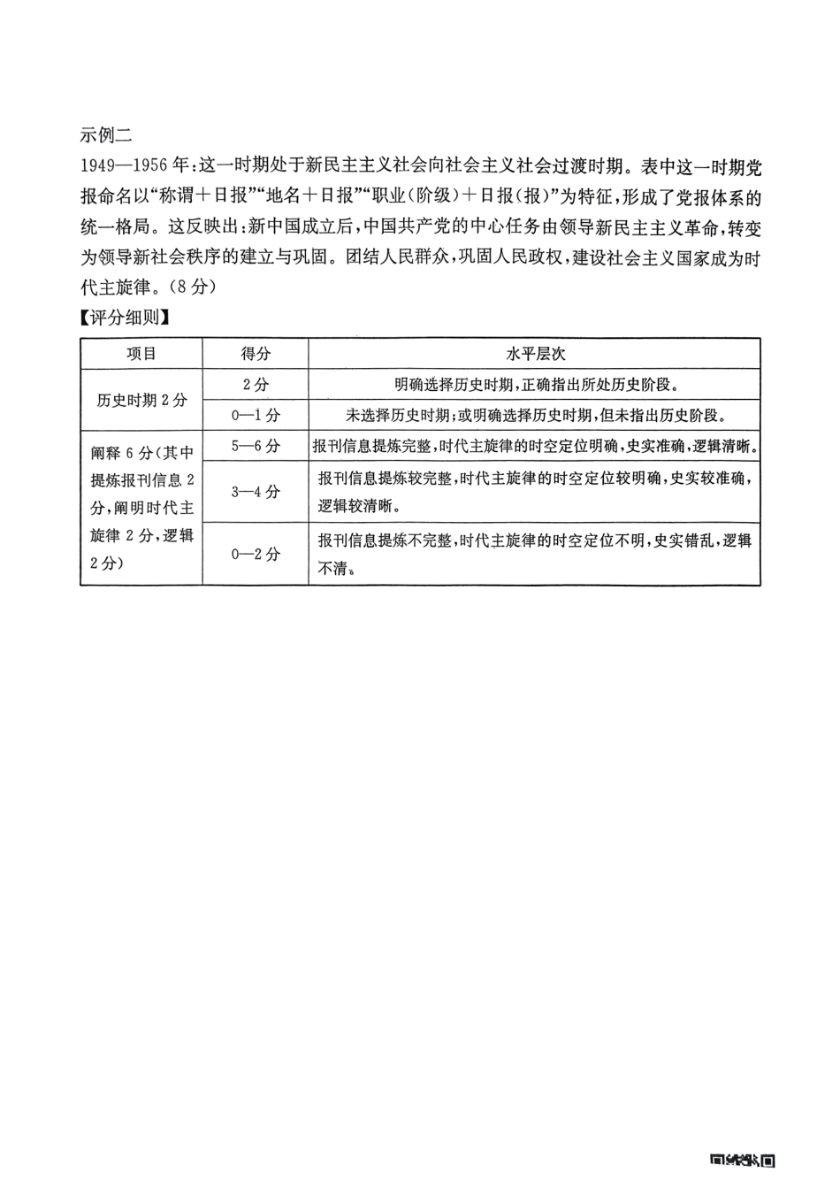 广东省2025届高三年级11月金太阳联考(金太阳25-92C)(11.28-11.29)历史试卷答案.pdf_第3页