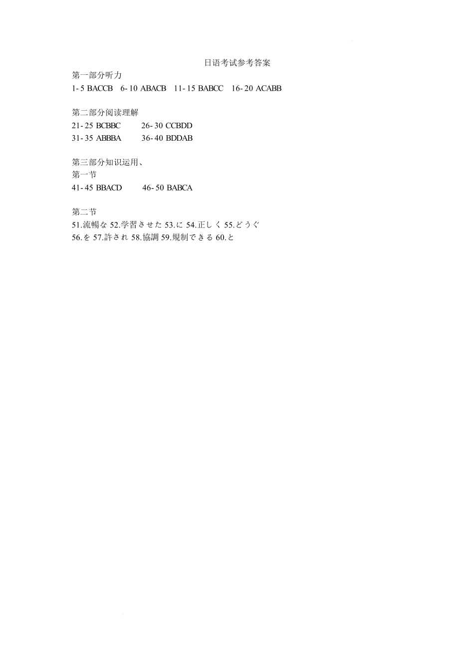 河南省天一大联考2025届高三3月春季模拟检测(3.4-3.5)日语试卷+答案.pdf_第1页