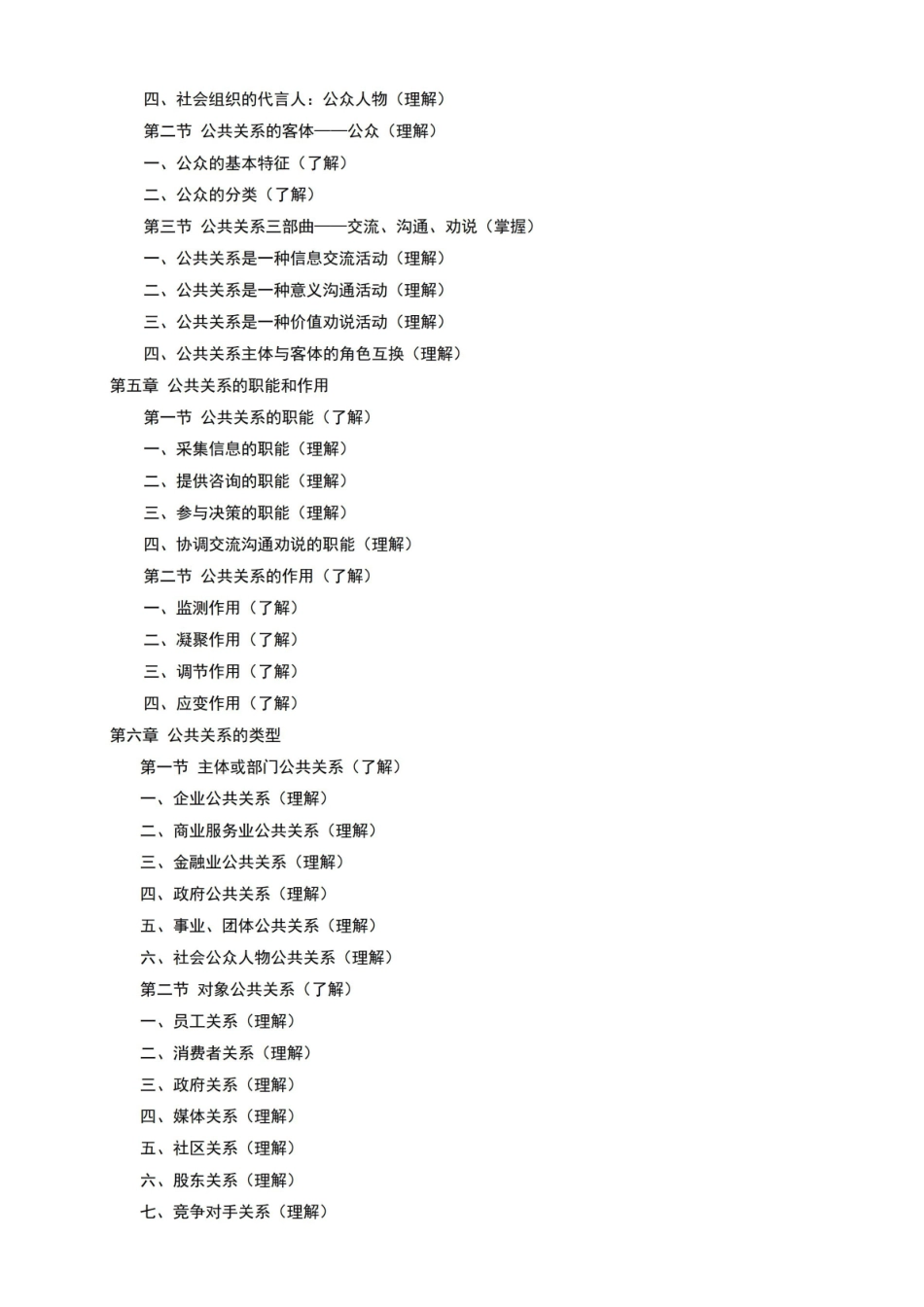 《公共关系学》-教学大纲.pdf_第3页