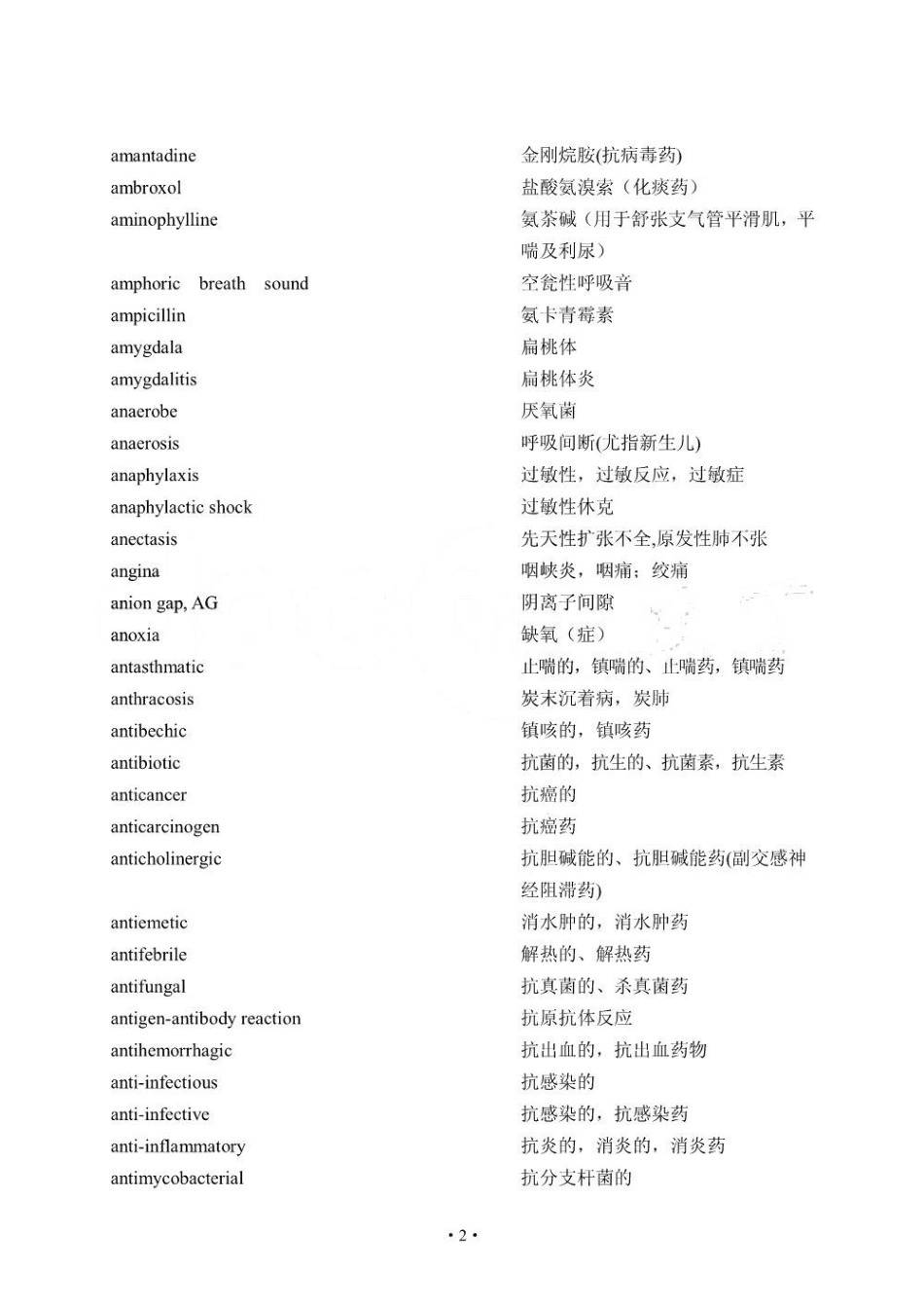 《内科学》专业英语词汇.pdf_第2页