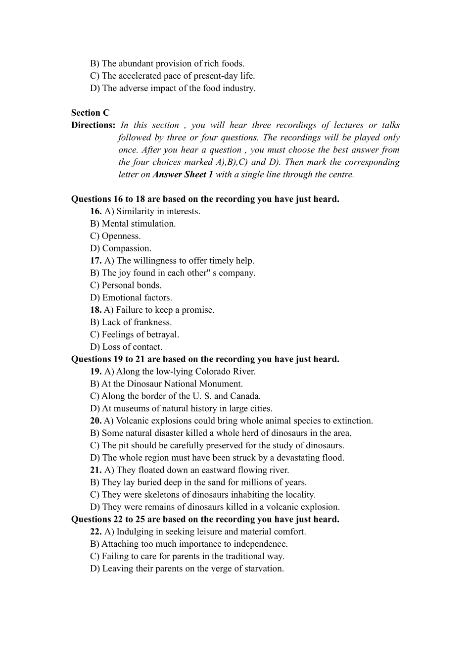 2020年7月大学英语六级考试真题试卷.pdf_第3页