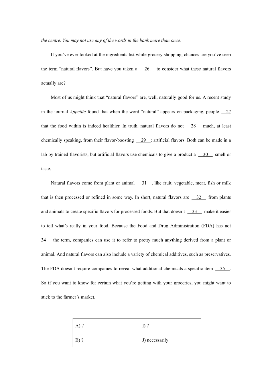 2022年6月英语四级真题（第二套）.pdf_第2页