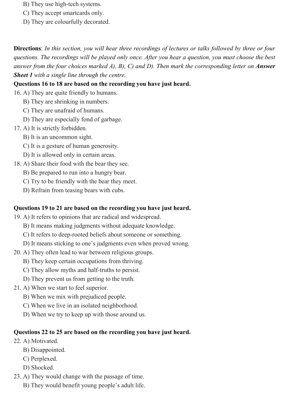 2022年12月大学英语六级考试真题（第1套）.pdf_第3页