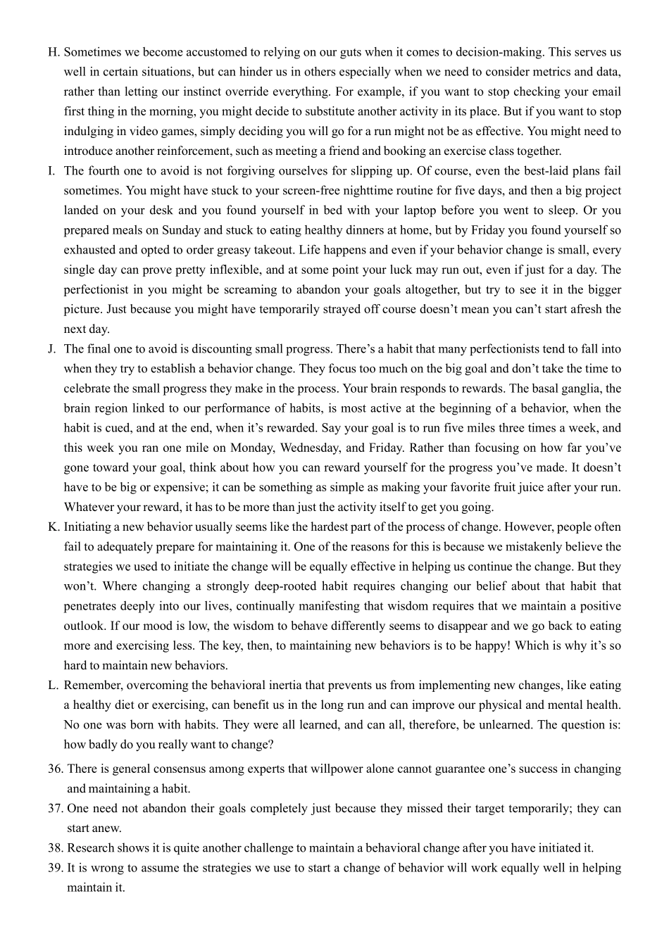 2024年6月英语六级真题(第3套).pdf_第3页