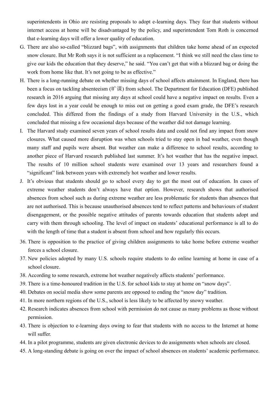 2024年6月英语四级真题(第3套).pdf_第3页