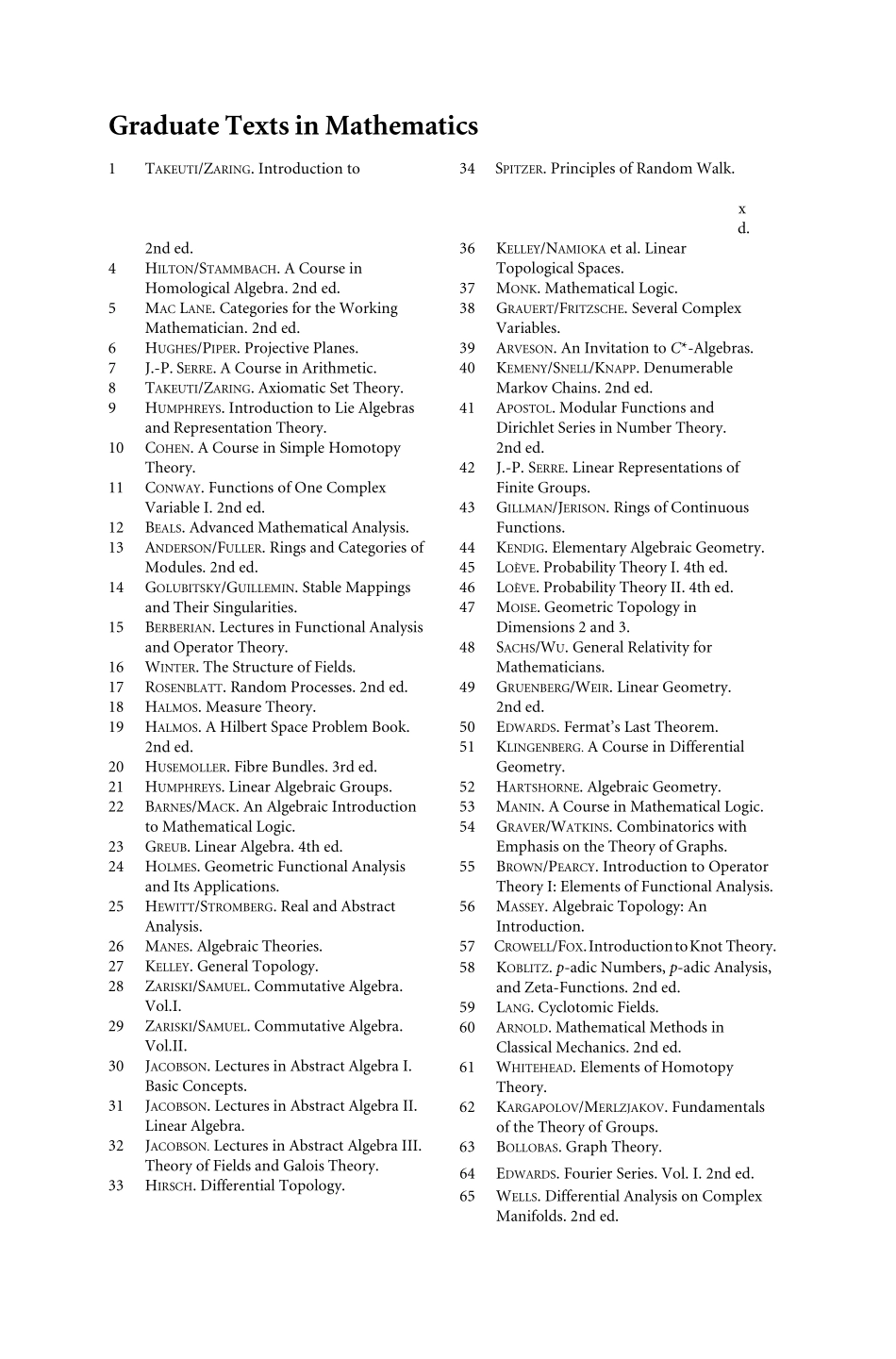 GTM000 1-254 书籍列表.pdf_第1页