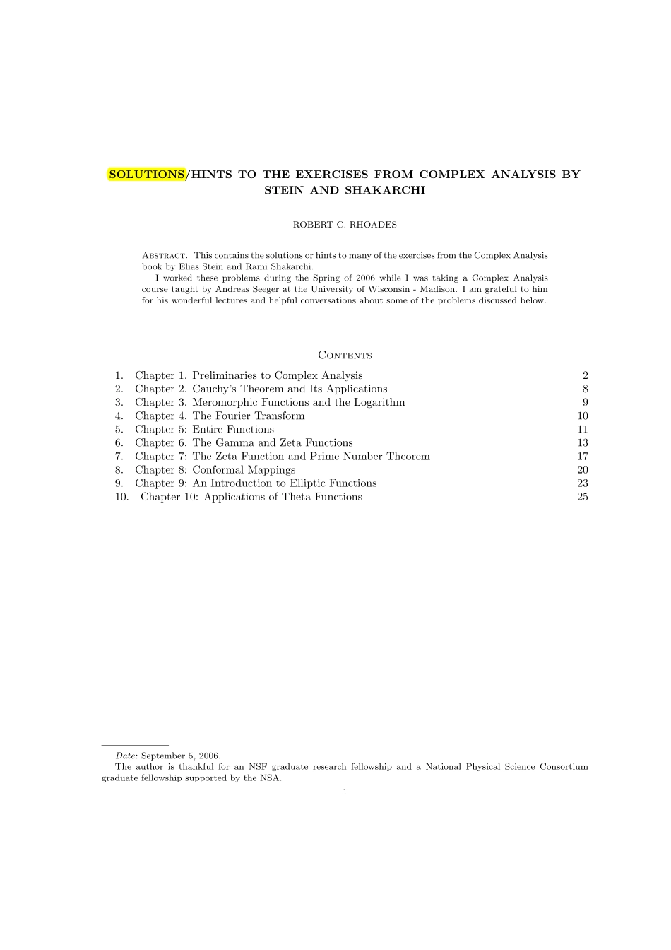 Stein_Complex_Analysis复分析答案.pdf_第1页