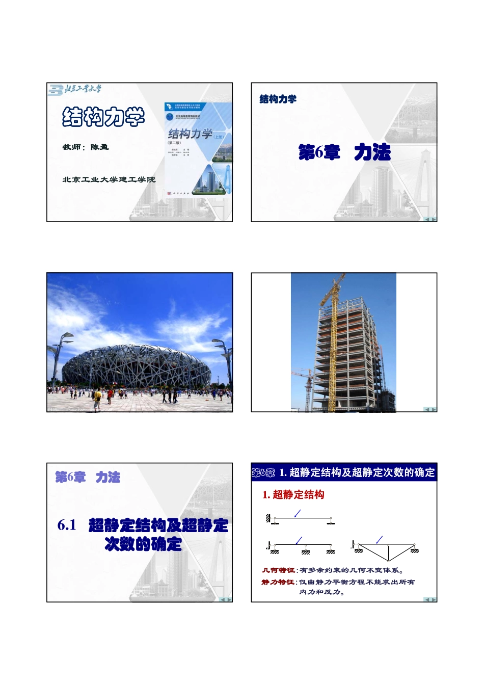 第6章 力法-1(基本概念、典型方程).pdf_第1页