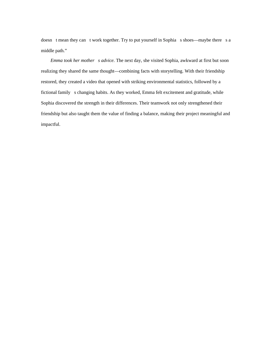 山西省2024-2025学年高二下学期期末考试英语答案.docx_第2页