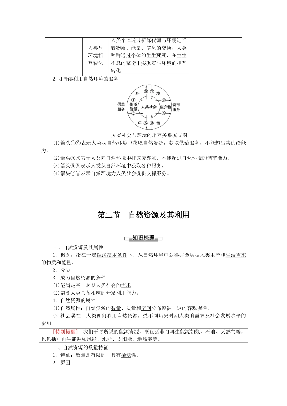 新教材人教版高中地理选择性必修3全册知识点考点重点难点总结.doc_第3页