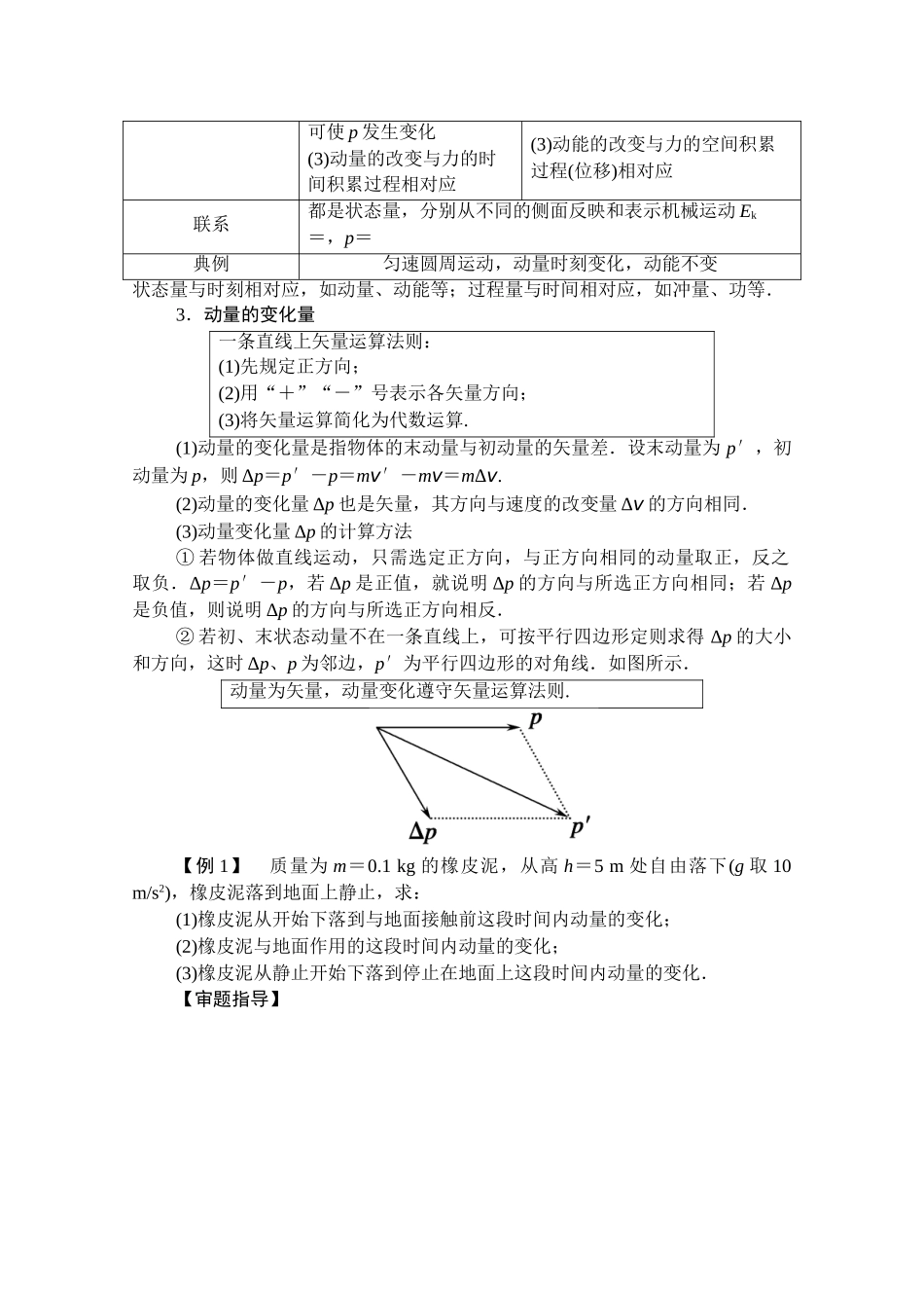 新教材人教版高中物理选择性必修第一册全册各章节知识点考点.doc_第3页
