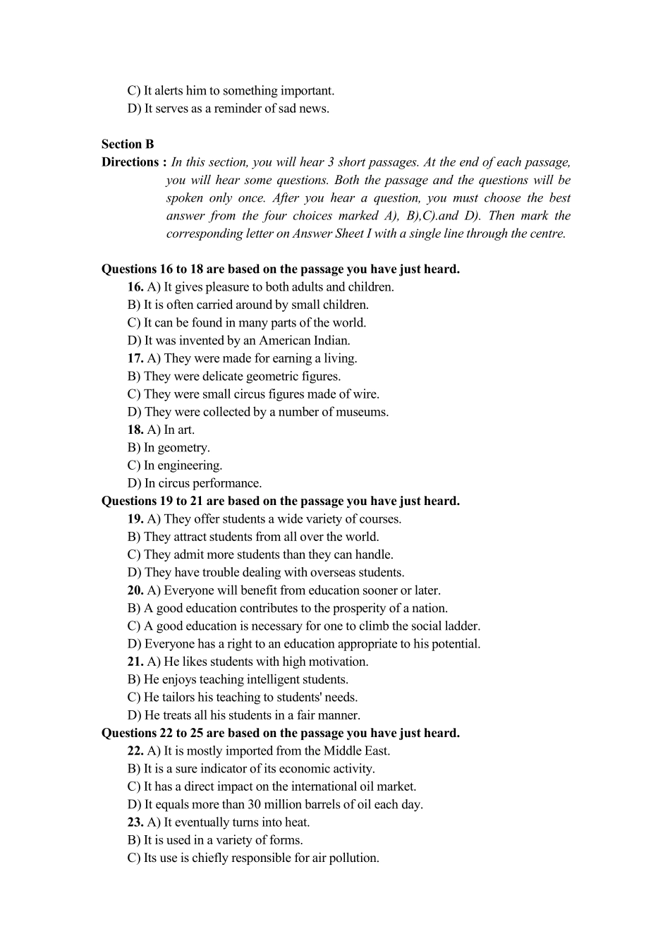 卷二 2015年12月英语六级真题及答案.pdf_第3页