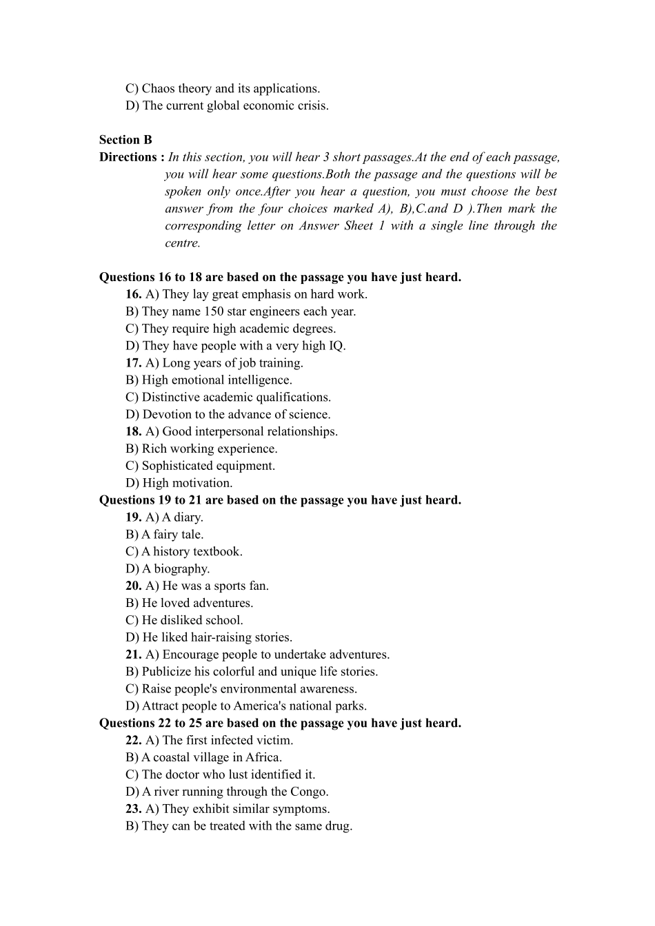 卷三 2015年12月大学英语六级考试真题.pdf_第3页