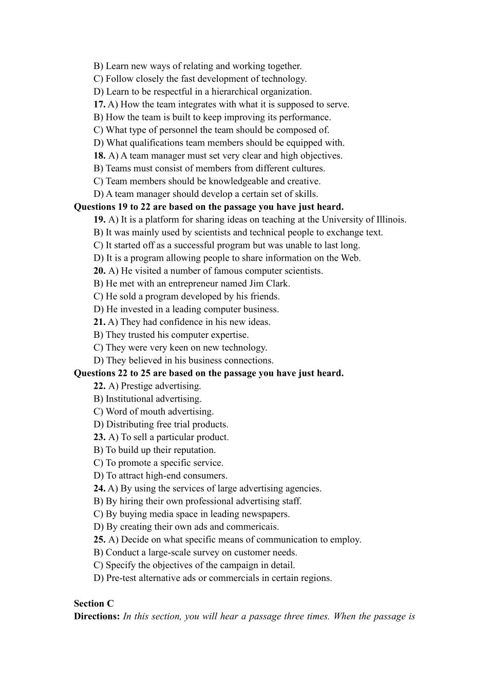 卷一 2015年12月英语六级真题及答案.pdf_第3页