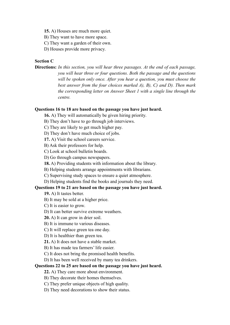 卷一 2016年12月英语四级真题及答案.pdf_第3页