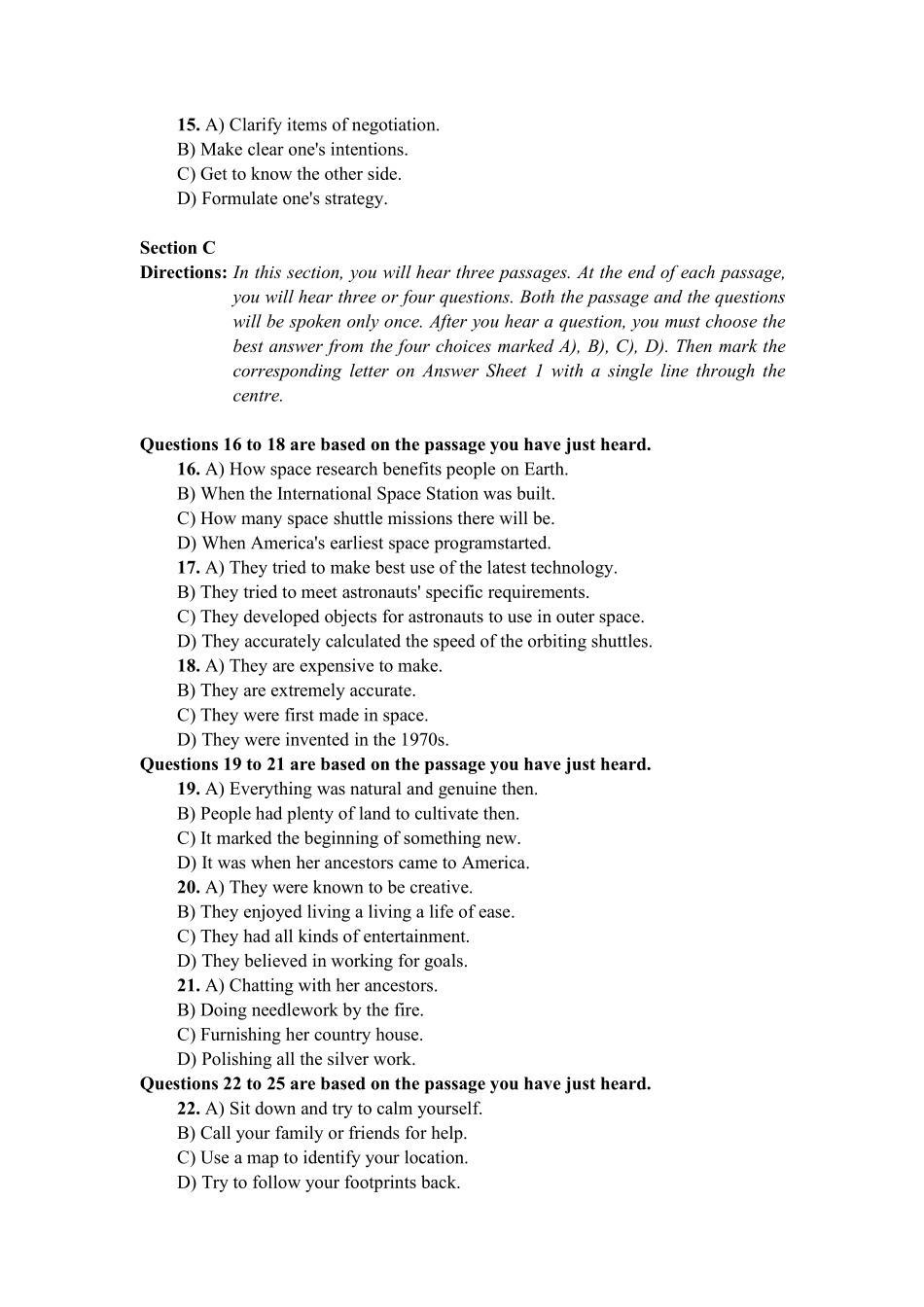 卷一 2017年12月英语四级真题及答案.pdf_第3页