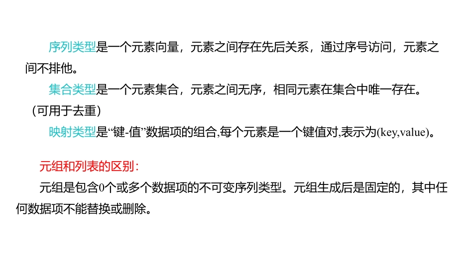 课时3 Python语言语法详解——组合数据类型.pdf_第2页