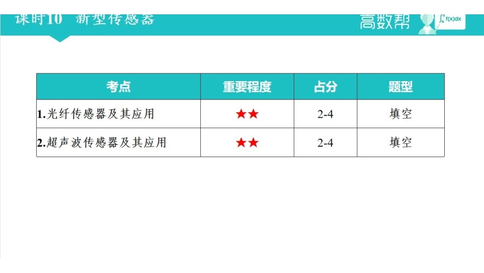 课时10 新型传感器.pdf_第1页