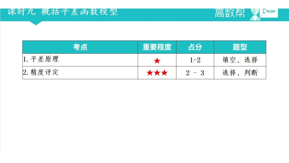 课时九 概括平差函数模型.pdf_第1页