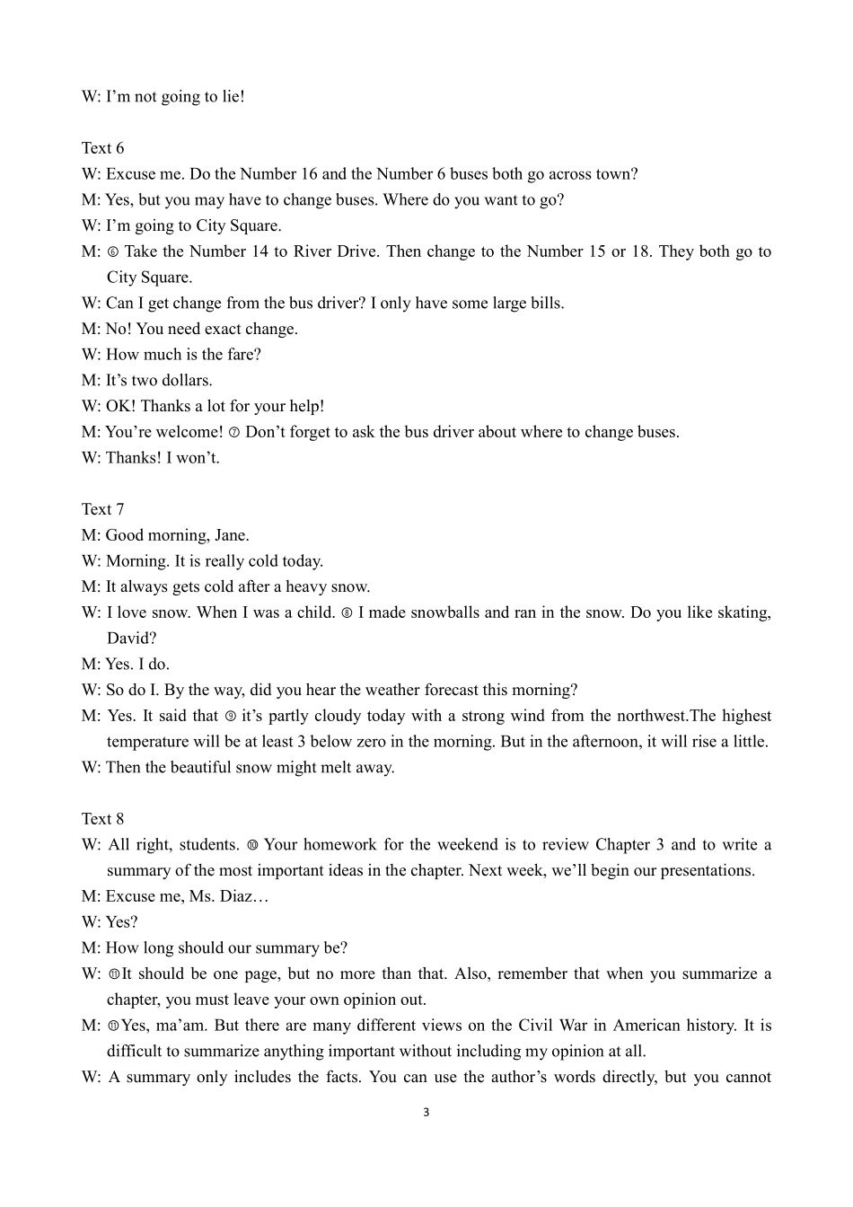 辽宁省实验中学2025-2026年高一上10月月考英语答案.pdf_第3页