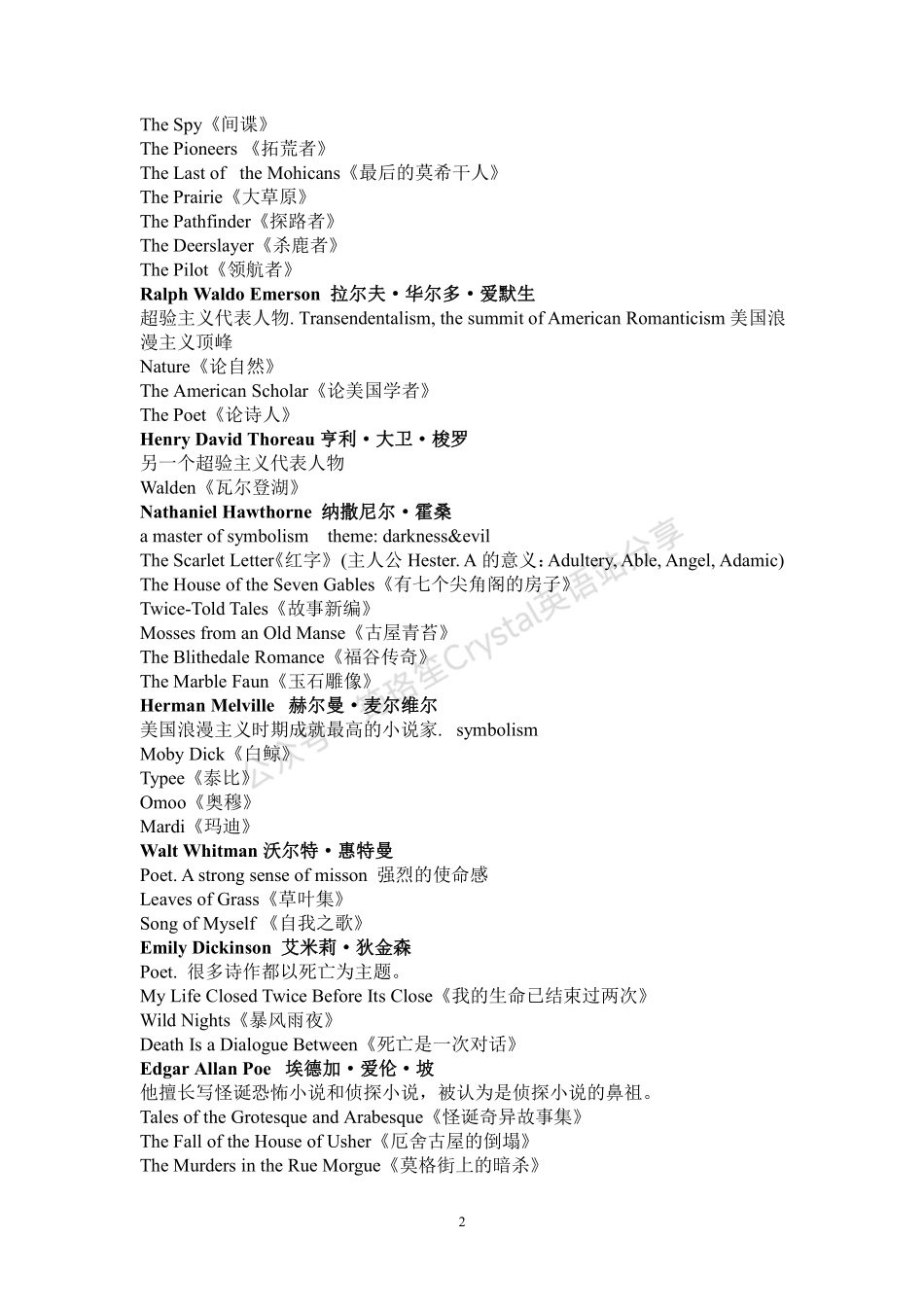 美国文学作家作品.pdf_第2页
