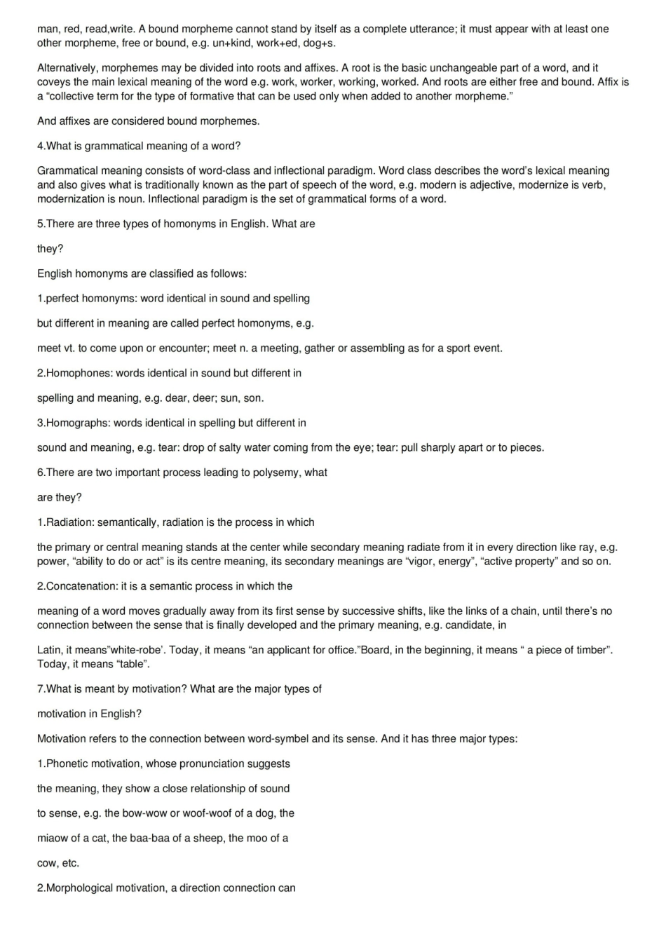 全新大学英语-专业词汇复习名词解释+解答.pdf_第2页