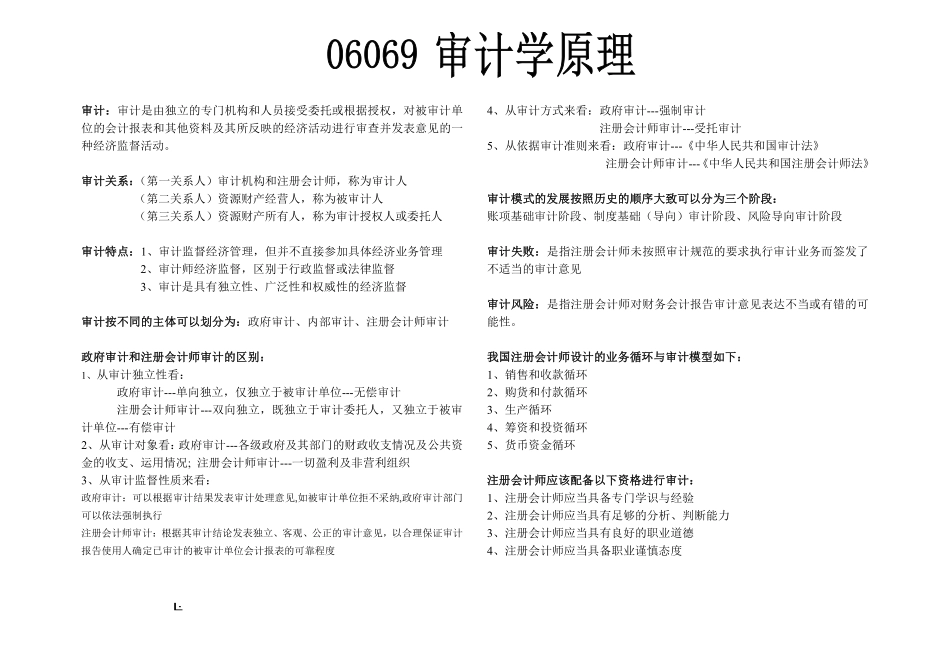 审计学原理重点.pdf_第1页