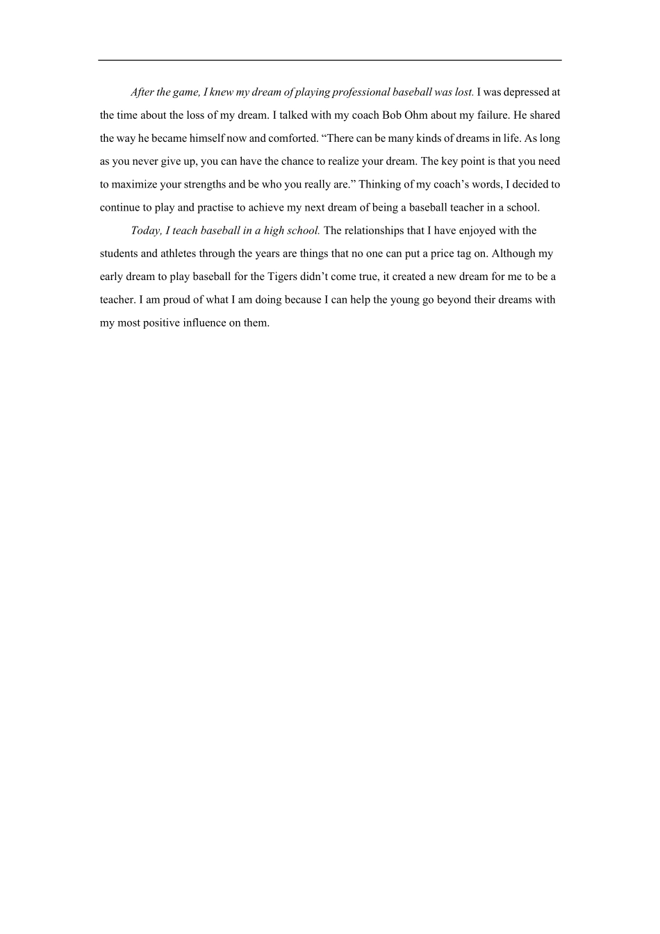 石家庄市第一中学2025-2026学年高二第一学期开学考试英语答案.pdf_第2页