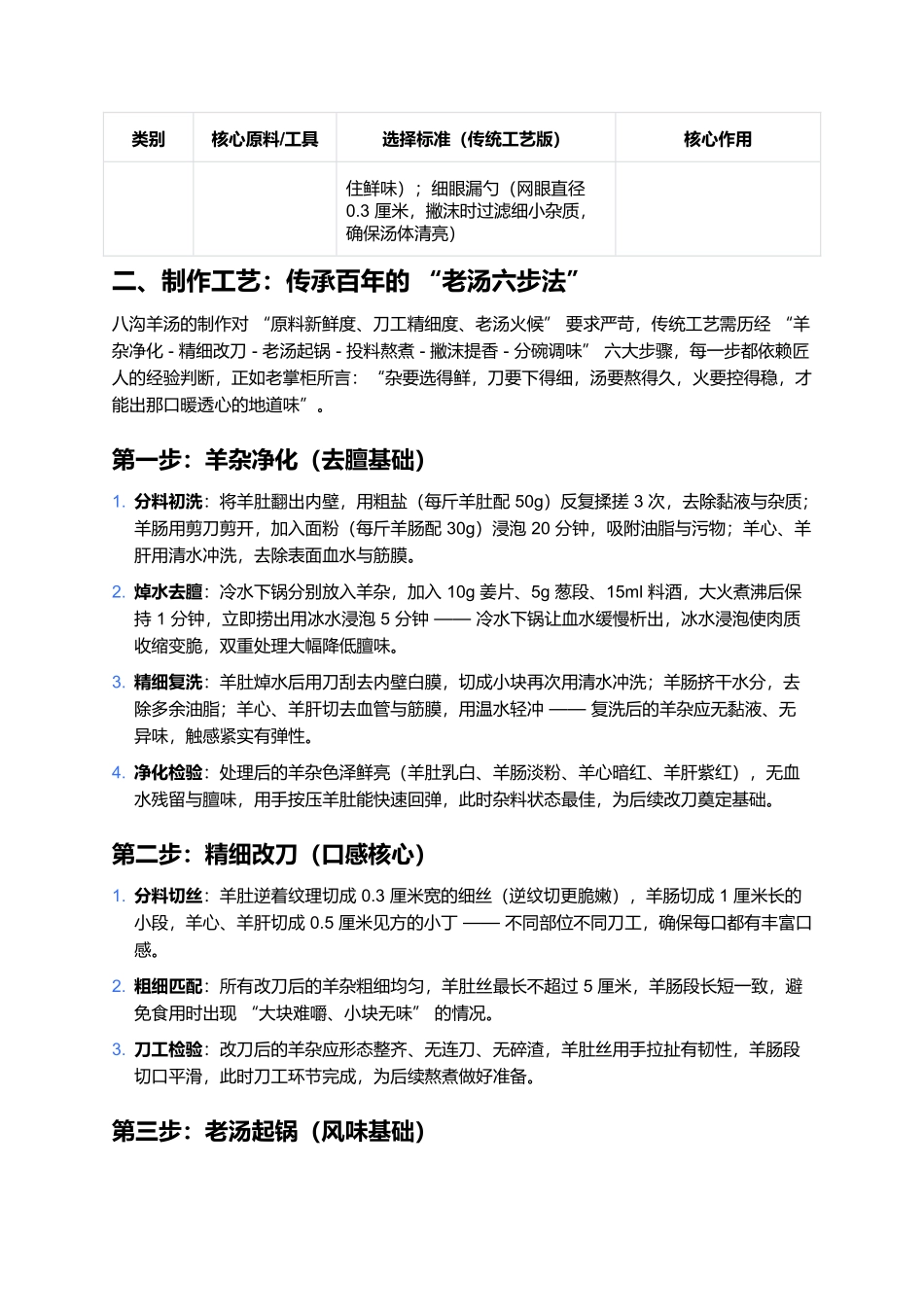 八沟羊汤：老汤熬就三百年，一碗暖透塞北寒.docx_第2页
