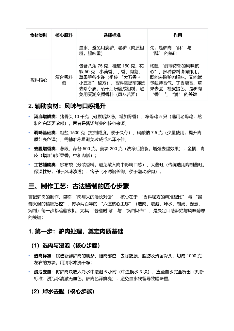 曹记驴肉:津门酱缸里的百年醇香.docx_第2页