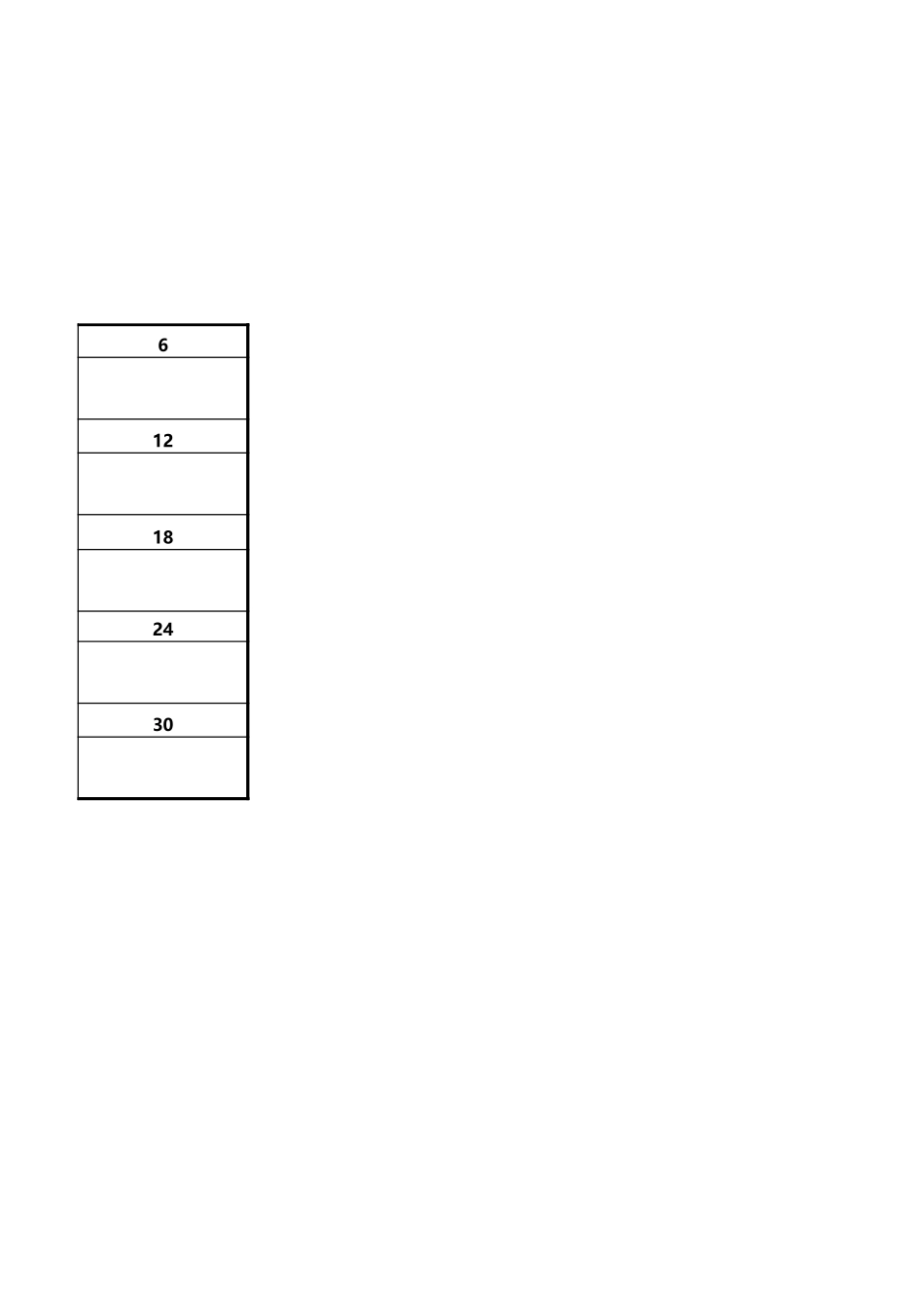29蓝色简单学生座位表.xlsx_第3页