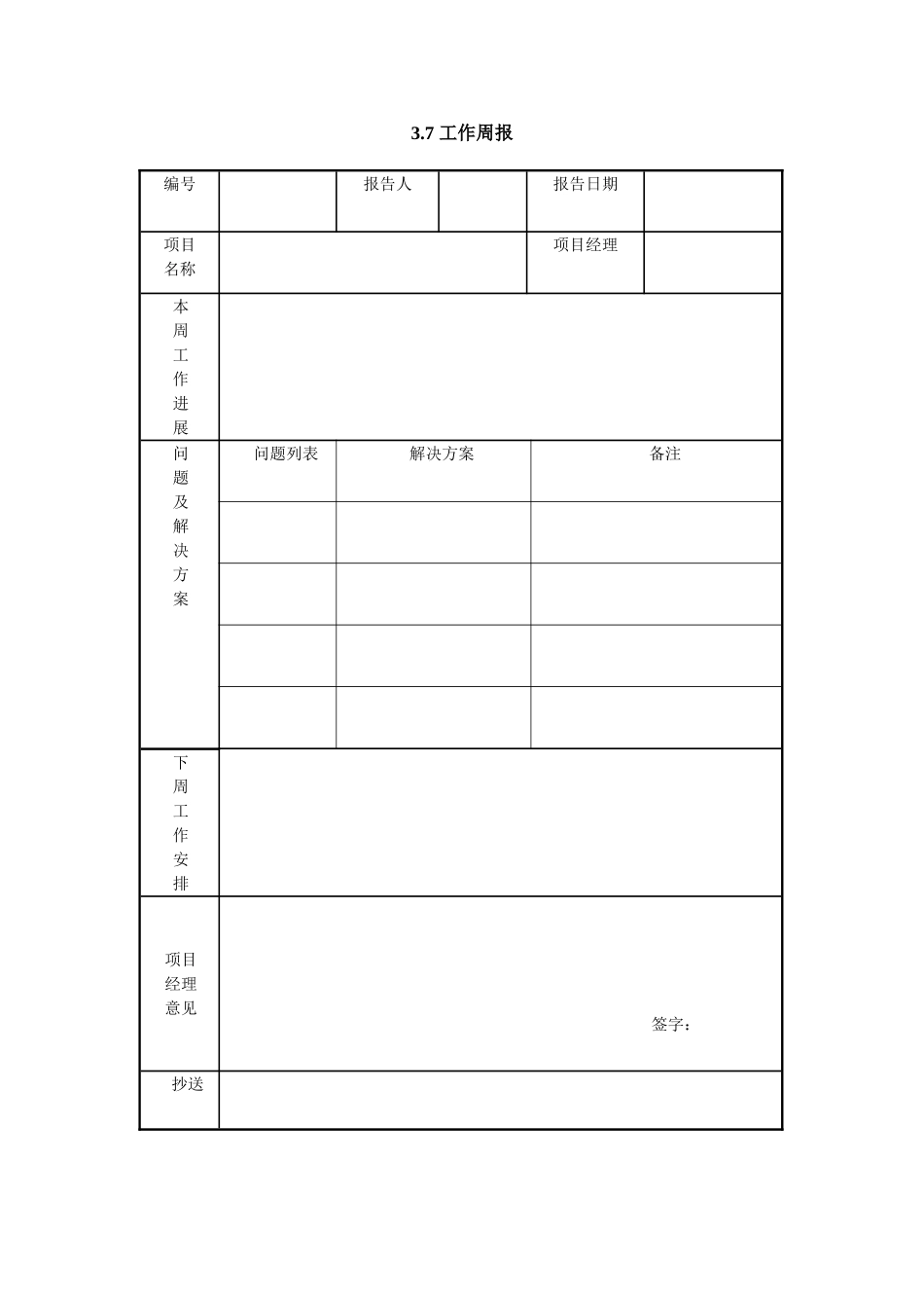 3.7 工作周报.doc_第1页