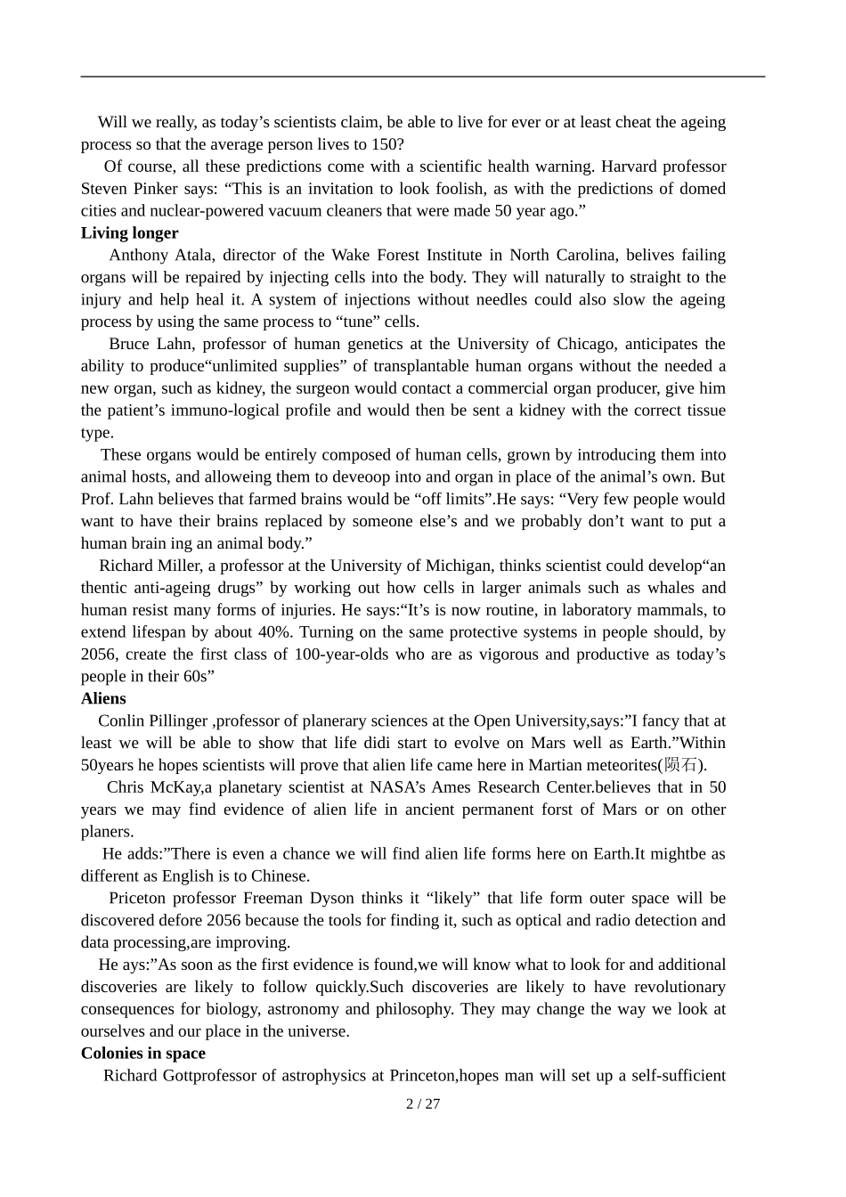 2008年6月英语六级真题及答案.doc_第2页