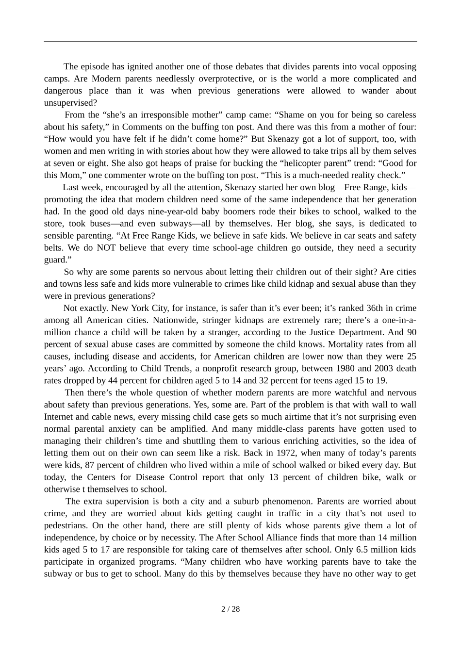 2009年6月英语六级真题及答案.doc_第2页